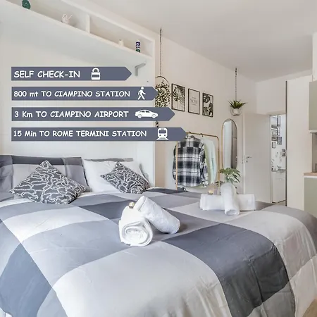 Flyaway Retreat - Ciampino Apartment 15 Min To Rome Exterior photo