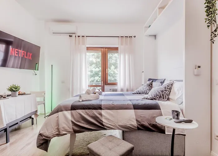 Flyaway Retreat - Ciampino Apartment 15 Min To Rome