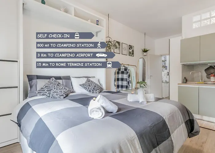 Flyaway Retreat - Ciampino Apartment 15 Min To Rome