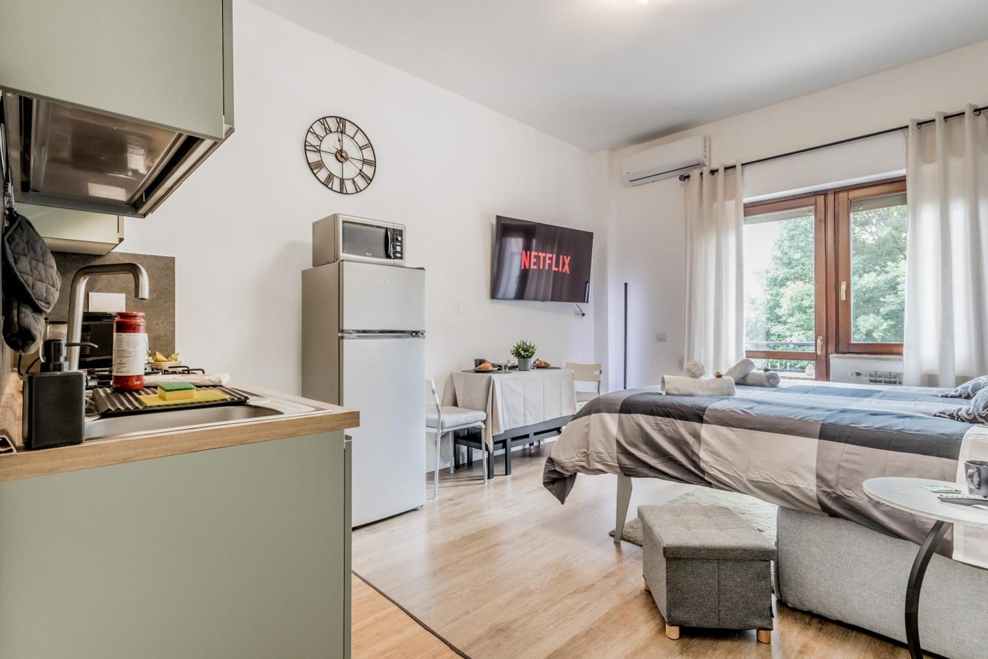 Flyaway Retreat - 15 Min To Rome