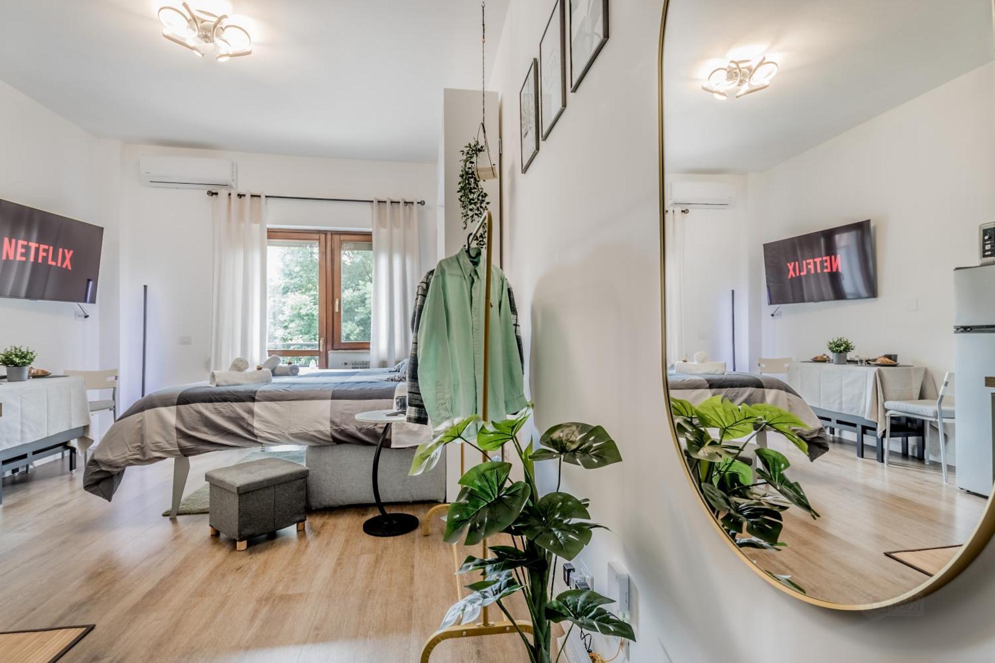Apartment Flyaway Retreat - 15 Min To Rome